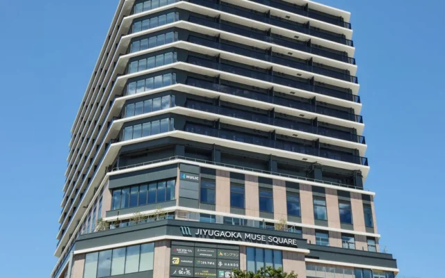 自由が丘駅前に新たなランドマーク『JIYUGAOKA MUSE SQUARE』が2026年9月17日に開業