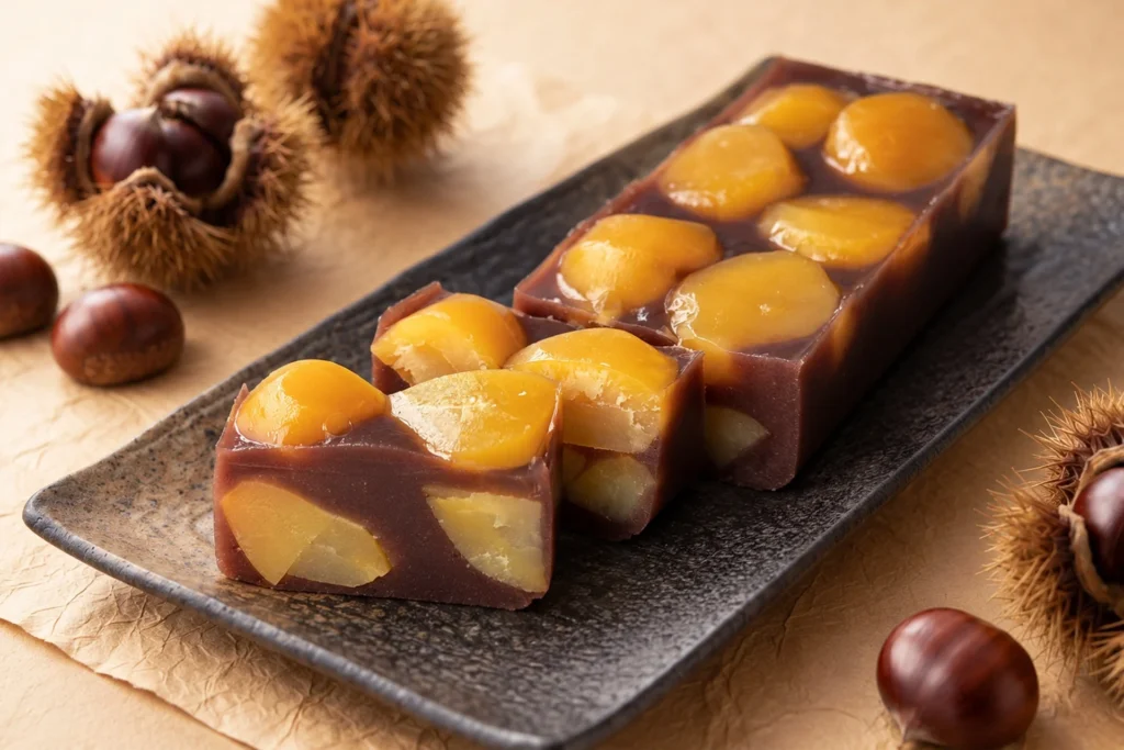 千葉県匝瑳市「お菓子のたいよう」から秋彼岸限定『生栗むし羊羹』が登場！今年は初の全国オンライン販売も