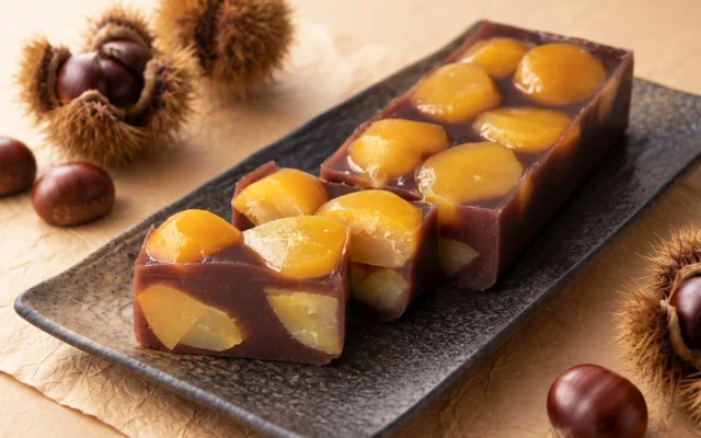 千葉県匝瑳市「お菓子のたいよう」から秋彼岸限定『生栗むし羊羹』が登場！今年は初の全国オンライン販売も