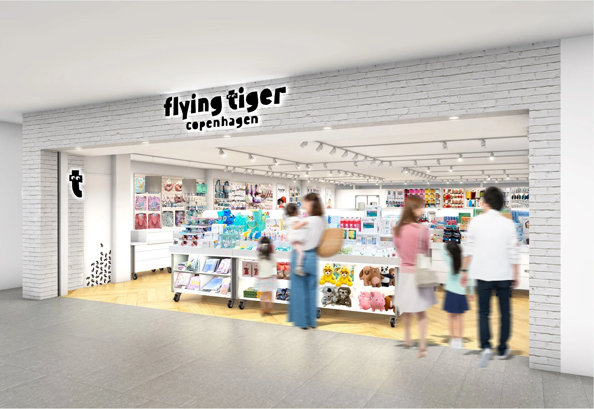 フライングタイガーコペンハーゲンの店舗