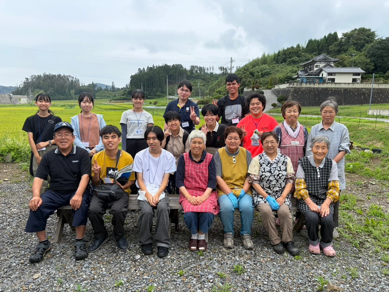 地域交流の様子