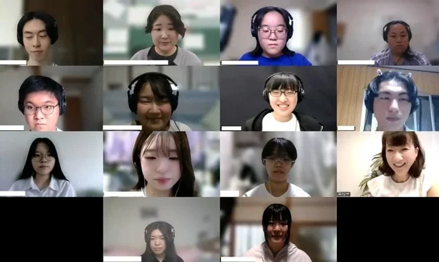 「名探偵コナン」鈴木園子役の声優・松井菜桜子さんが直接指導！福島県郡山市の国際アート＆デザイン大学校で特別レッスン開始