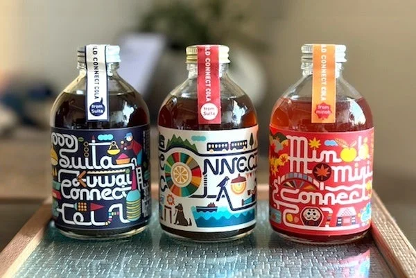 WORLD CONNECT COLA