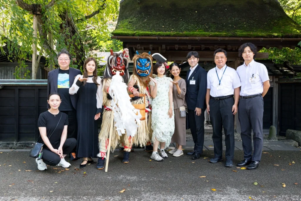 秋田の歴史・文化・食を世界へ！外国人インフルエンサーが魅力を発信「秋田県プロジェクト」実施