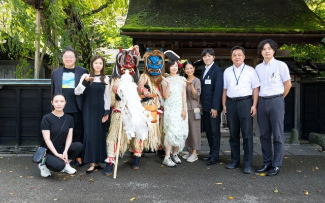 秋田の歴史・文化・食を世界へ！外国人インフルエンサーが魅力を発信「秋田県プロジェクト」実施