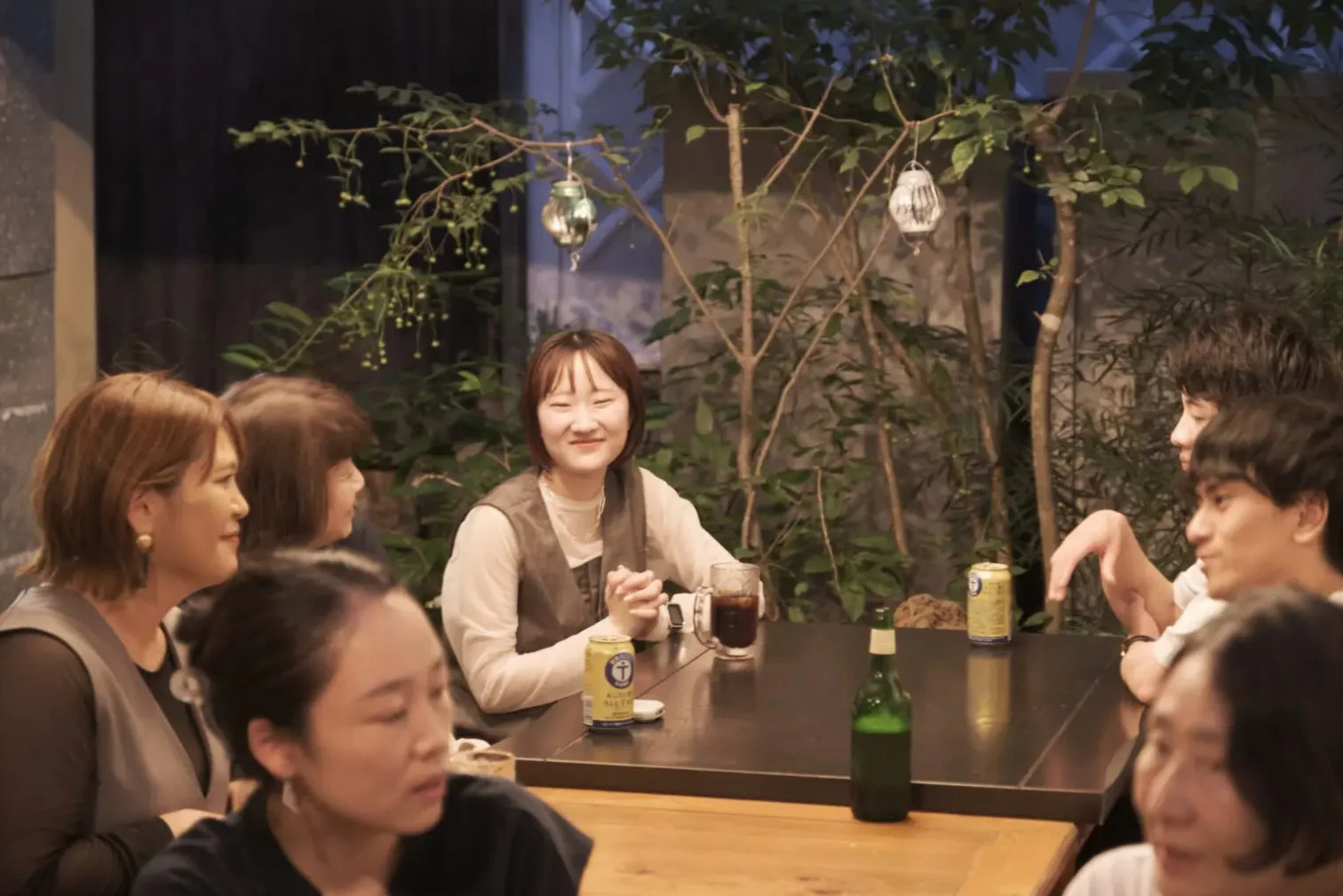 交流会の様子