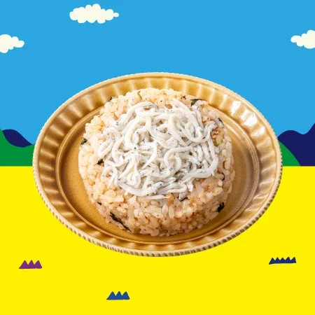 しらすおむすび