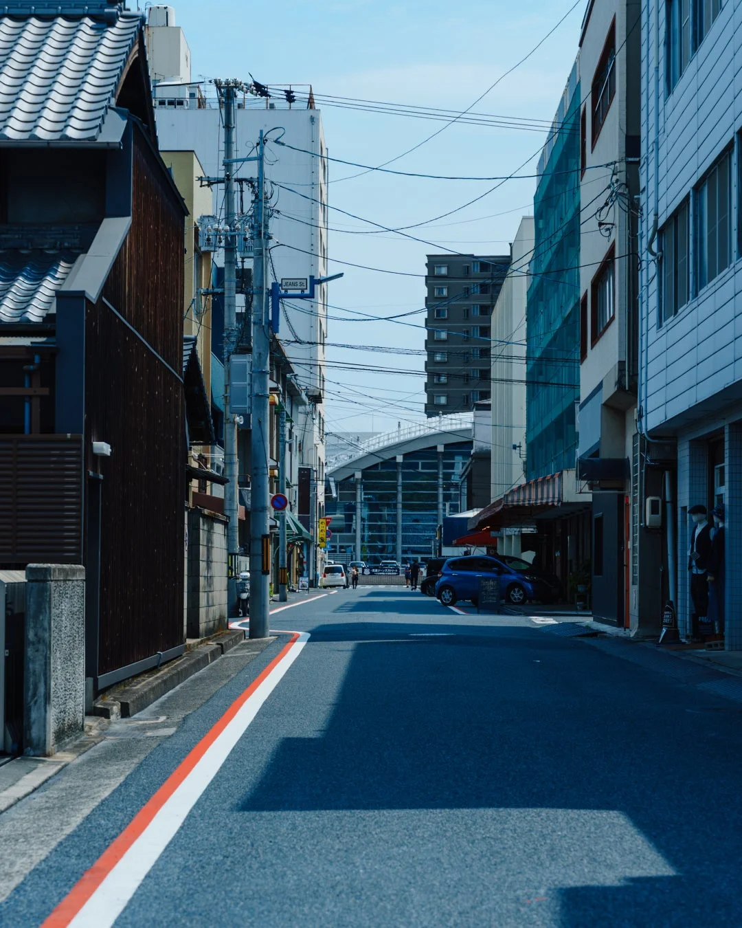 日本の街並み