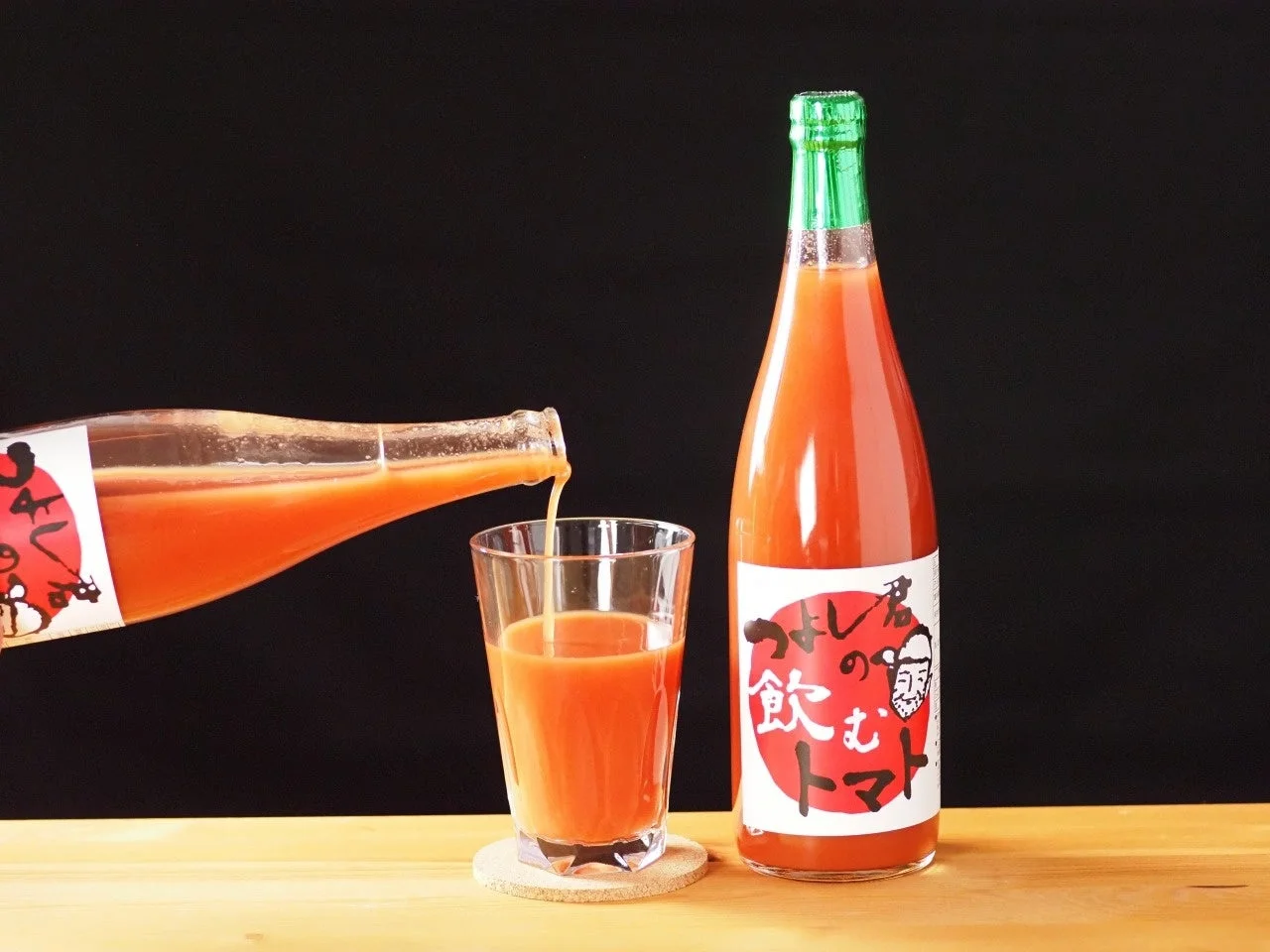 つよし君の飲むトマト