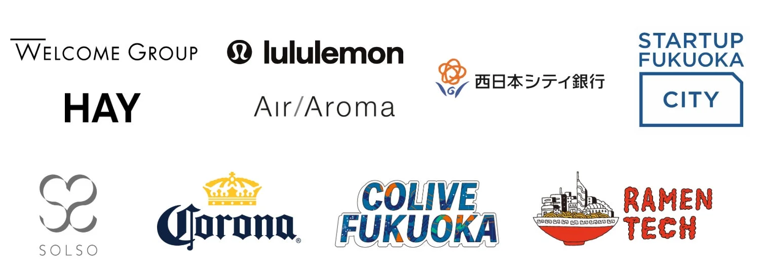 コラボレーション企業・団体ロゴ