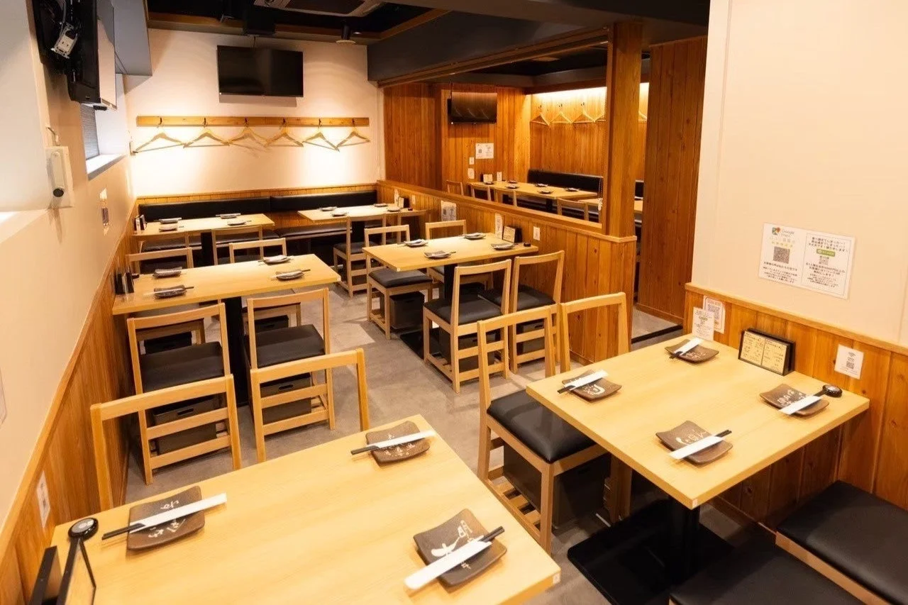 店内の様子