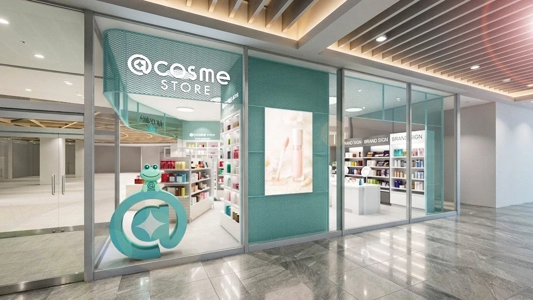 @cosme STOREの店舗外観