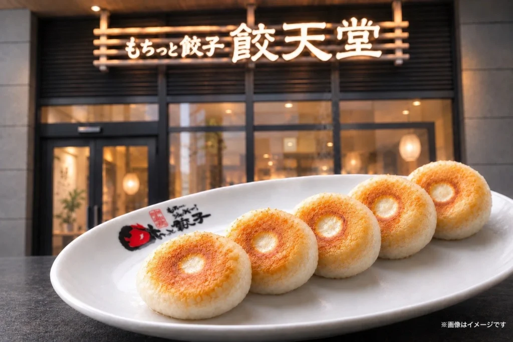 宇都宮駅西口に「餃天堂」が3年半ぶりに復活！進化系餃子で新たな宇都宮の玄関口を目指す