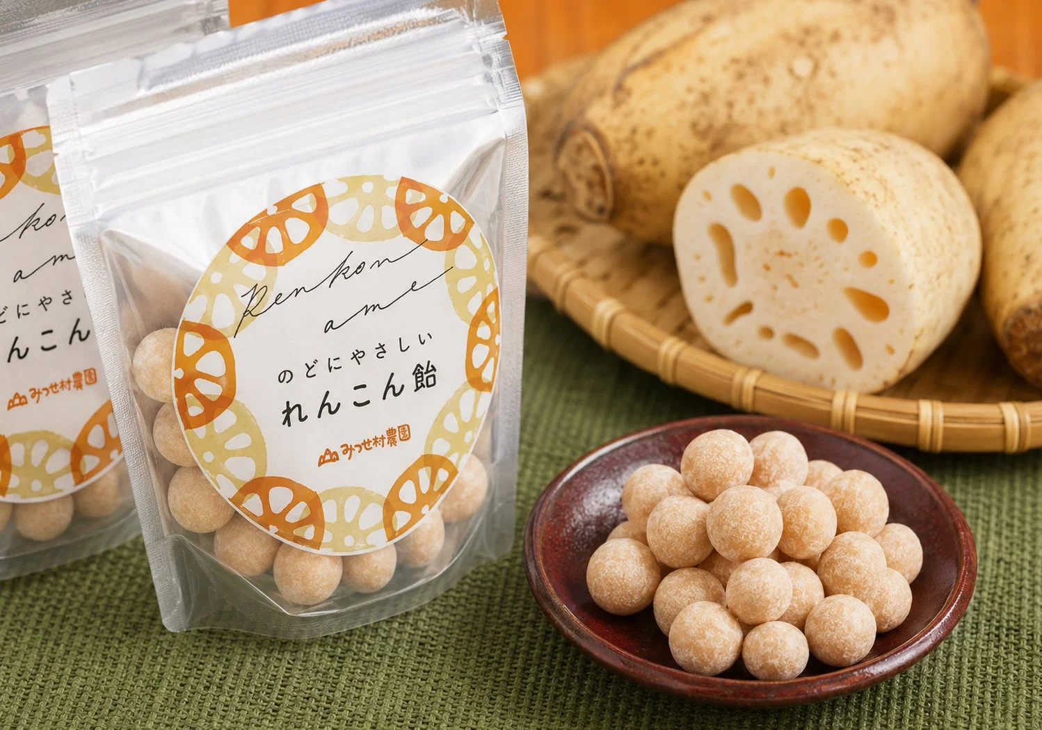 れんこん飴