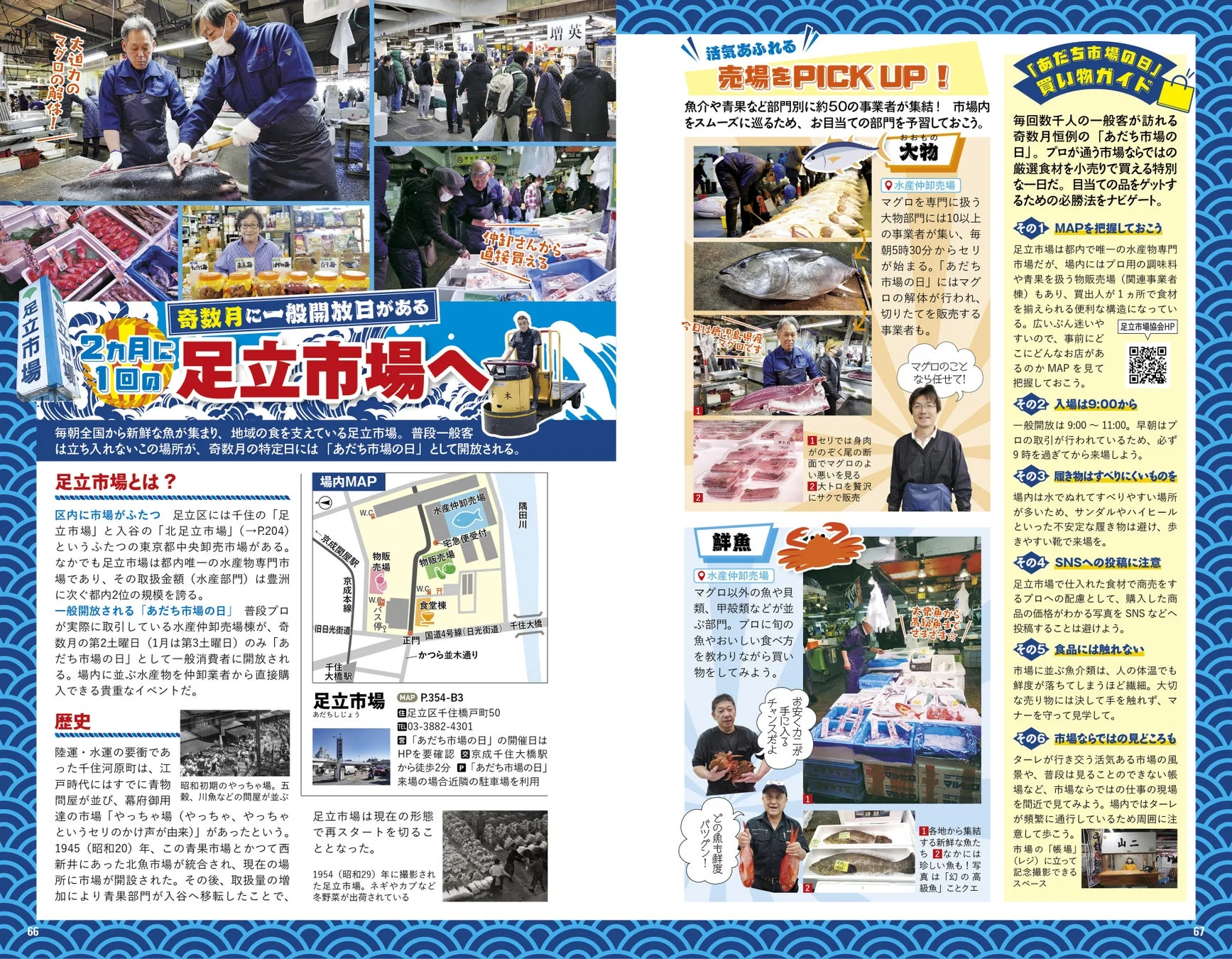 あだち市場の日