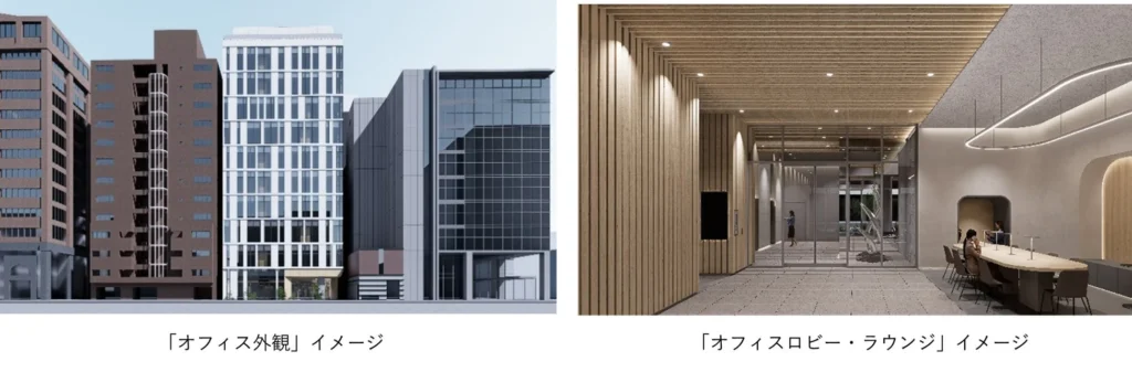札幌駅北口に新たなオフィスビルが誕生へ 『(仮称)札幌北7西１建替えプロジェクト』が着工