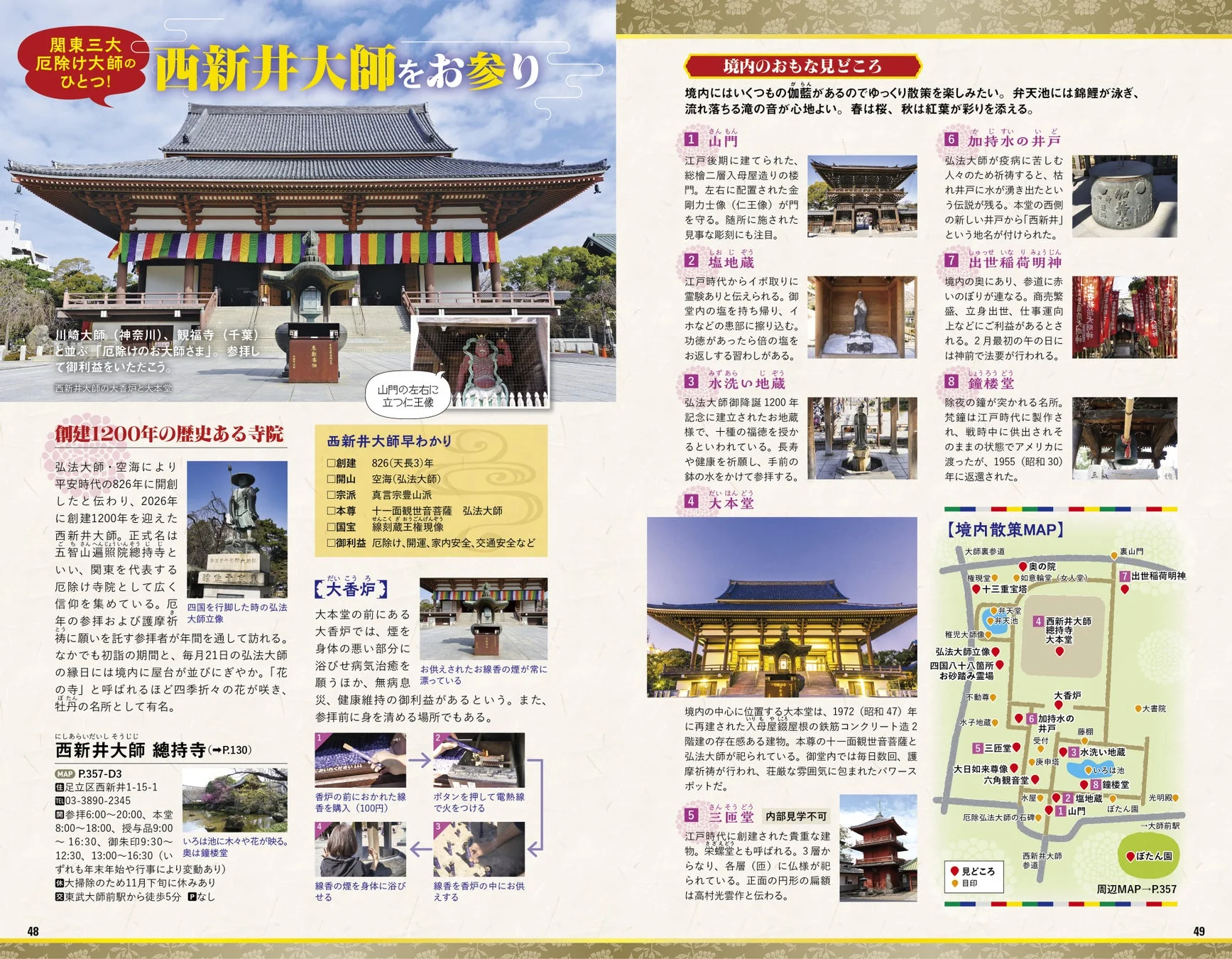 西新井大師