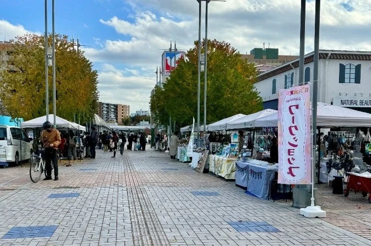 屋外イベントの様子
