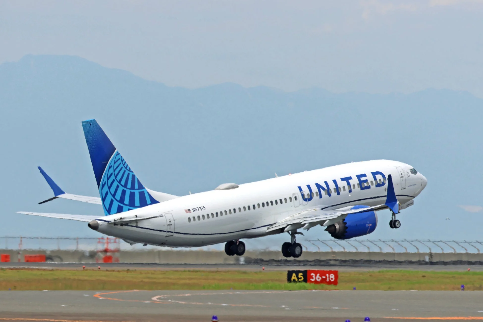 ユナイテッド航空機
