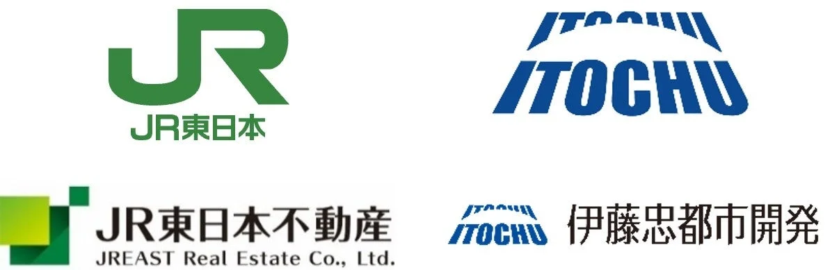 両グループの関連企業ロゴ