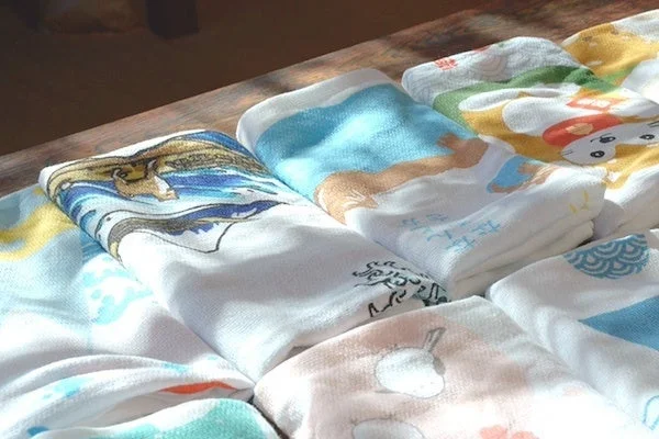 濱文様 湯けむりたおる