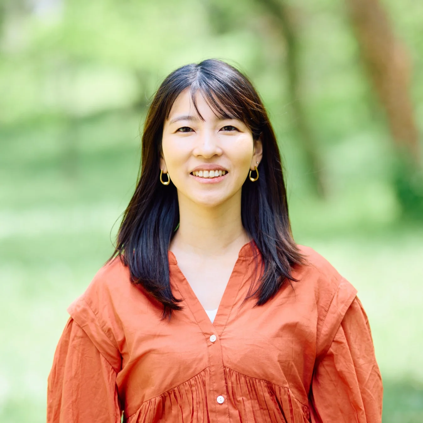 永岡里菜氏