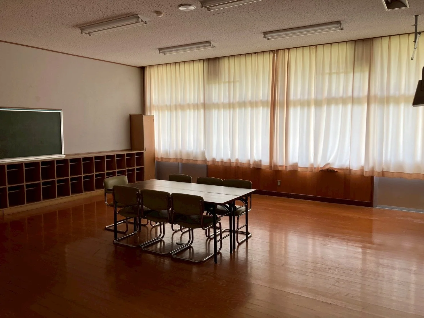 旧蔵貫小学校教室