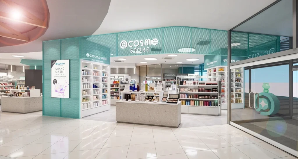 京都エリア初出店！「@cosme STORE 京都河原町オーパ店」が2026年10月23日（金）にオープン