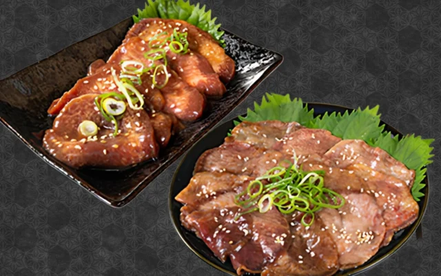 レビュー投稿で次回50％OFFクーポン！「訳あり味付け牛タン4種セット 800g」が楽天市場で販売中