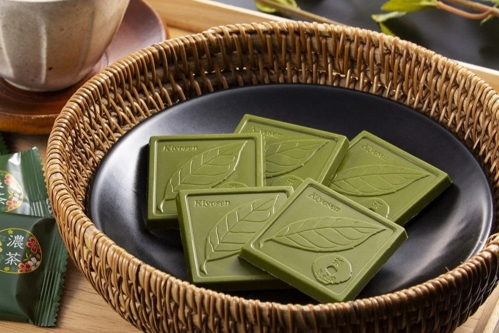 抹茶チョコレート菓子
