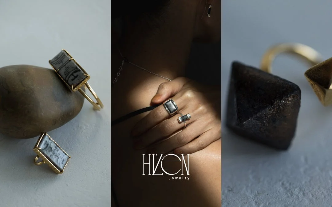 HIZEN jewelryブランドイメージ