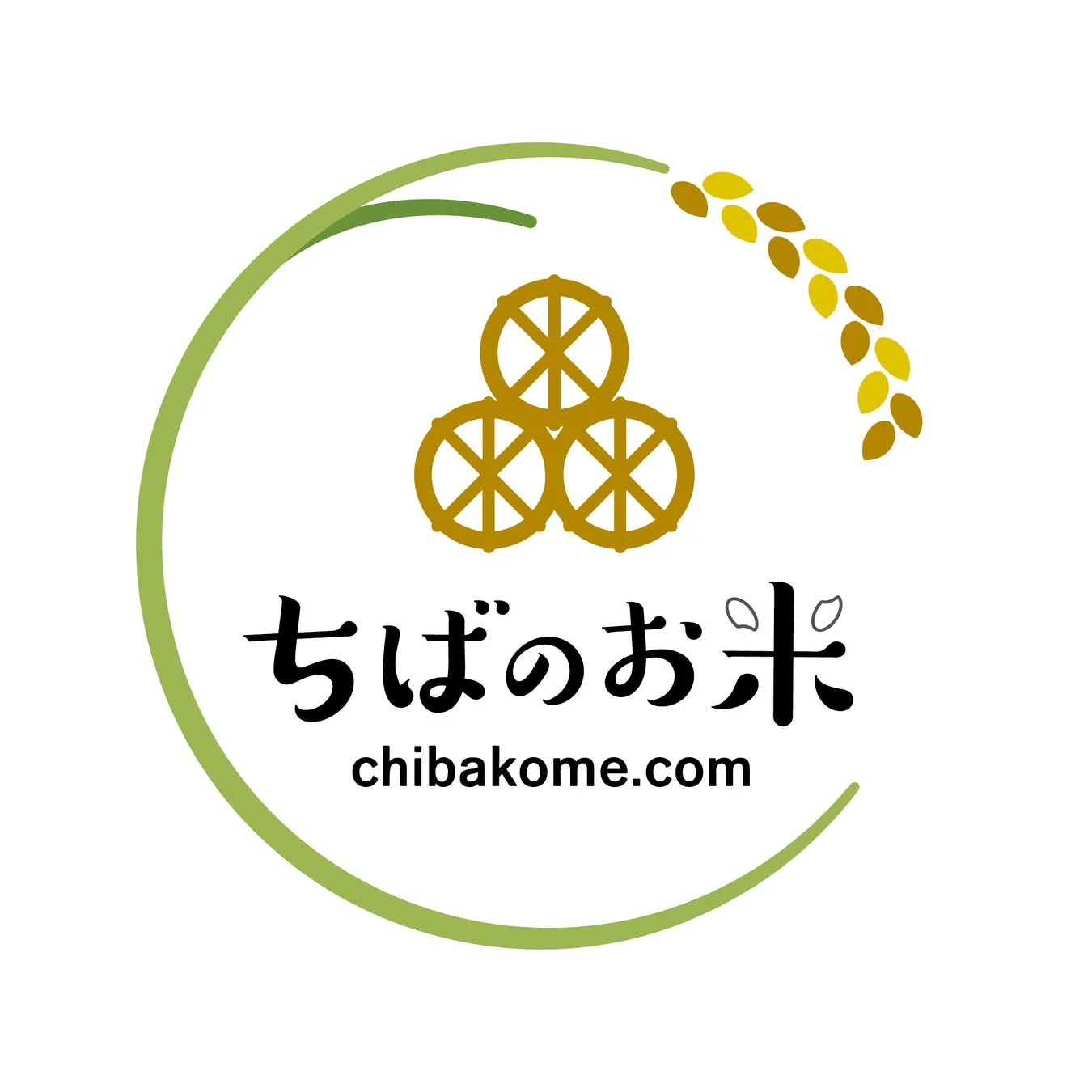 ちばのお米 ロゴ