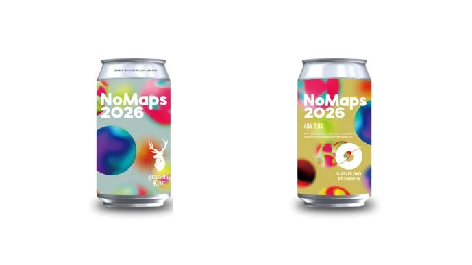 北海道のクリエイティブコンベンション「NoMaps2026」に合わせたオリジナルクラフトビールが登場！