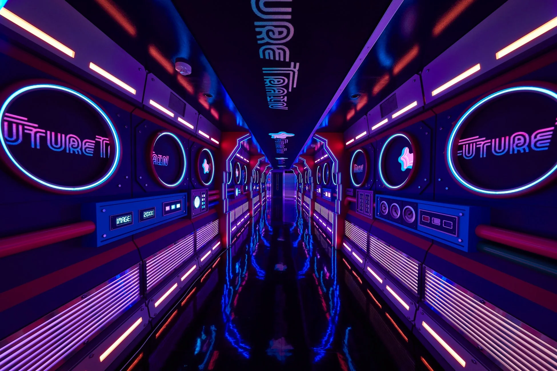 店内通路