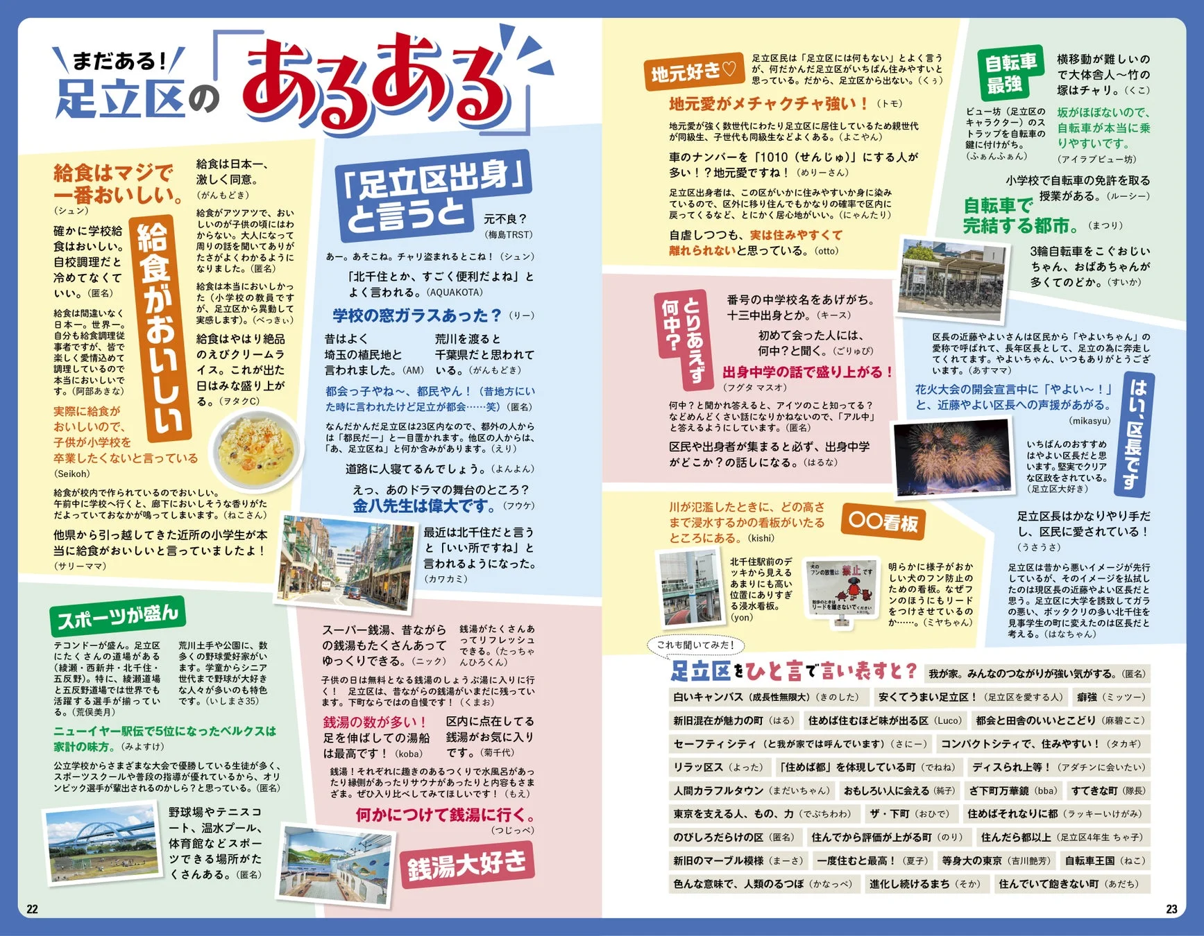 足立区の「あるある」