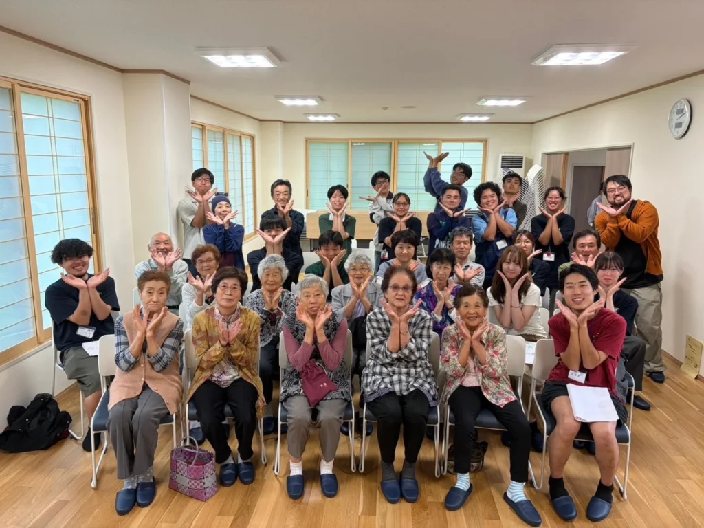 岩手県陸前高田市で「Change Maker Study Program」を2週連続実施、50名超の住民と大学生が地域を共創