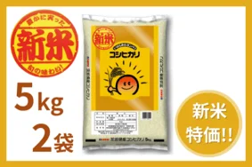 新米 コシヒカリ 5kg